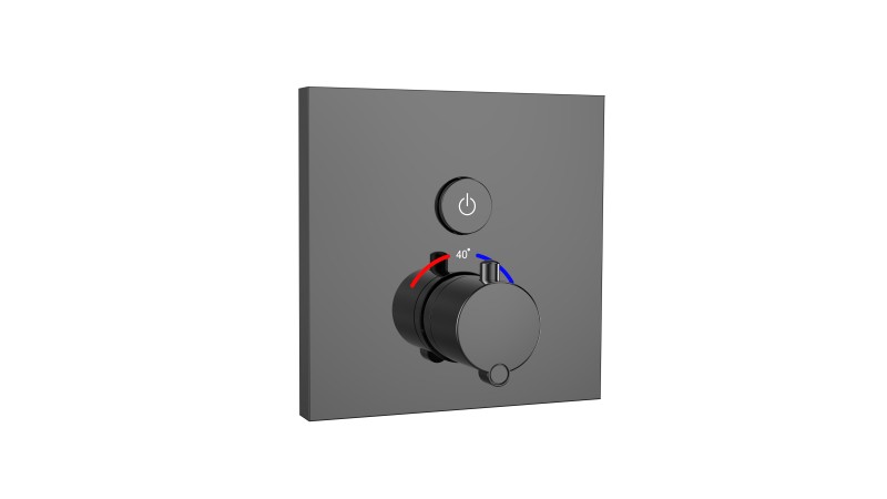 Shower Mixer Complete Set