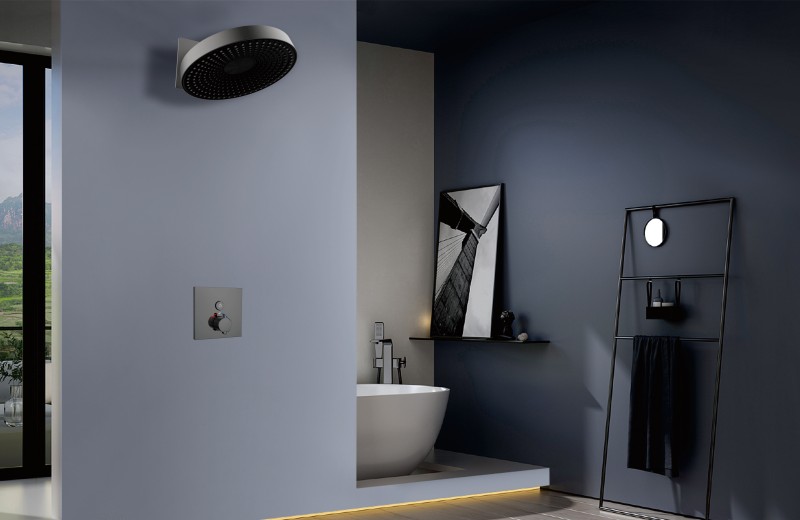 Shower Mixer Complete Set