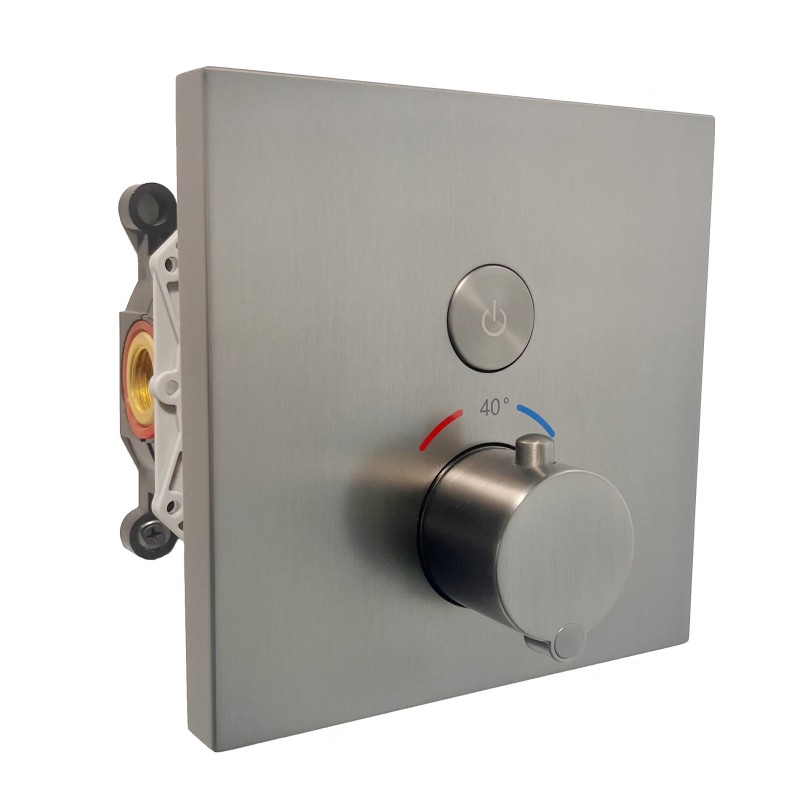 Shower Mixer Complete Set