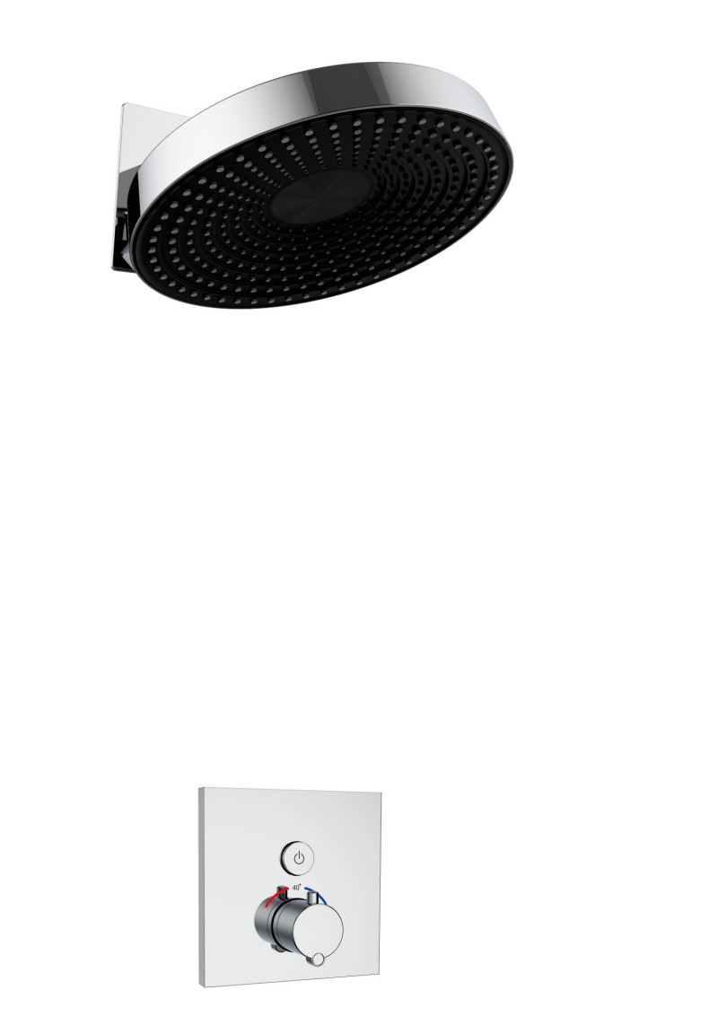 Shower Mixer Complete Set