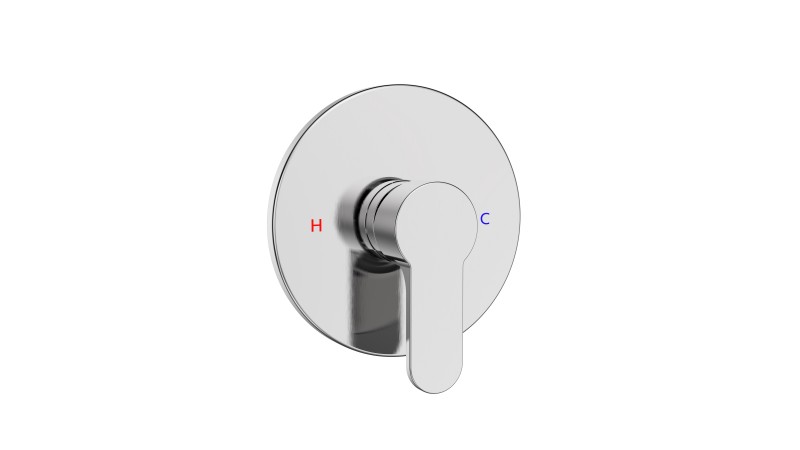 Single Control Pressure Balance Tub And Shower Valve