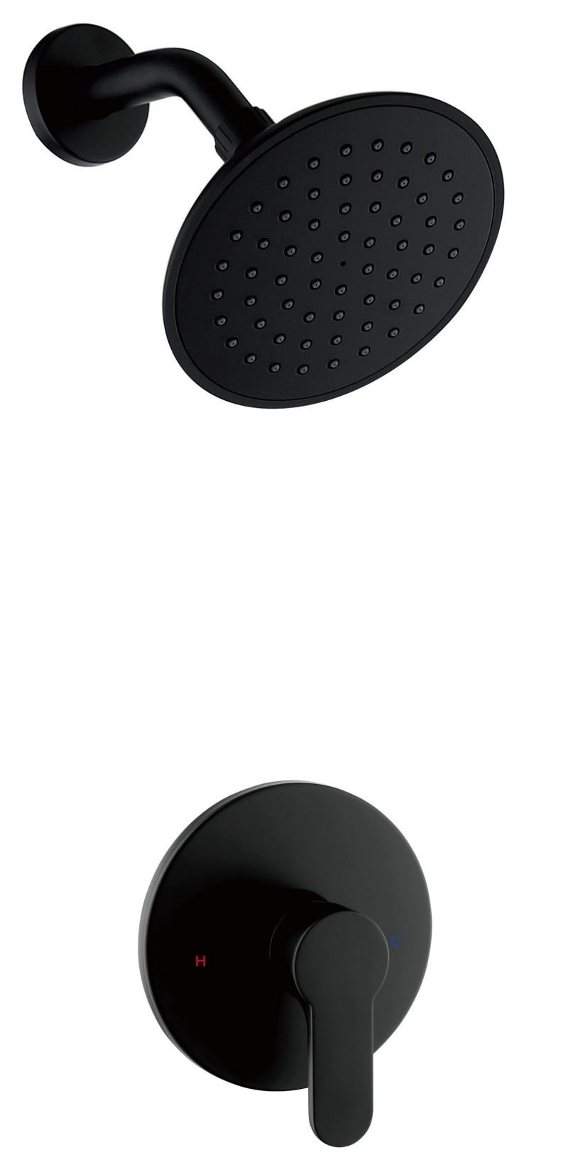 Single Control Pressure Balance Tub And Shower Valve