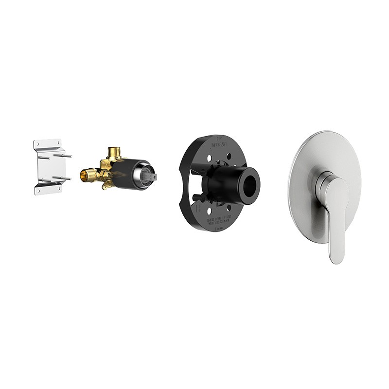 Single Control Pressure Balance Tub And Shower Valve