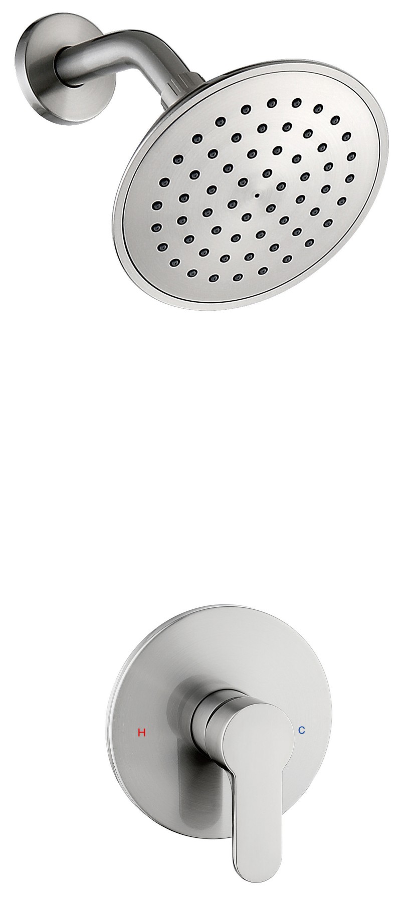 Single Control Pressure Balance Tub And Shower Valve