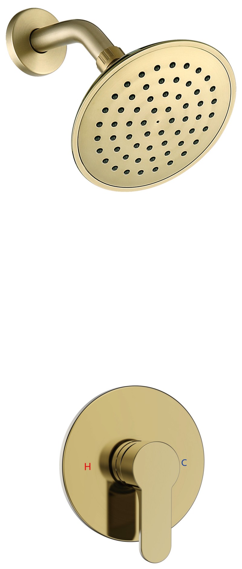 Single Control Pressure Balance Tub And Shower Valve