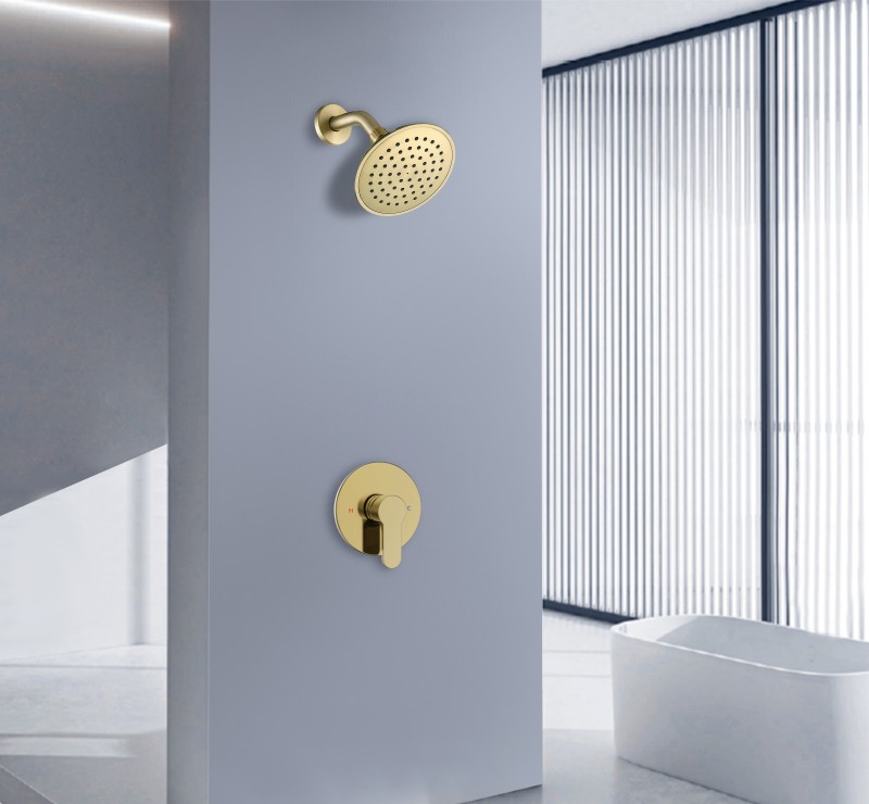 Single Control Pressure Balance Tub And Shower Valve