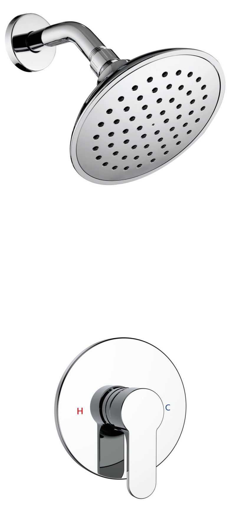 Single Control Pressure Balance Tub And Shower Valve