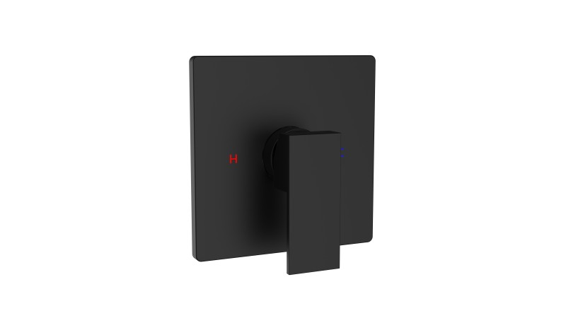 Shower Faucet With Temperature And Pressure Control