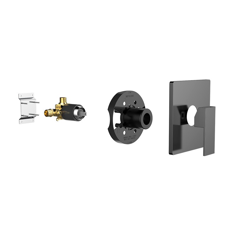 Shower Faucet With Temperature And Pressure Control