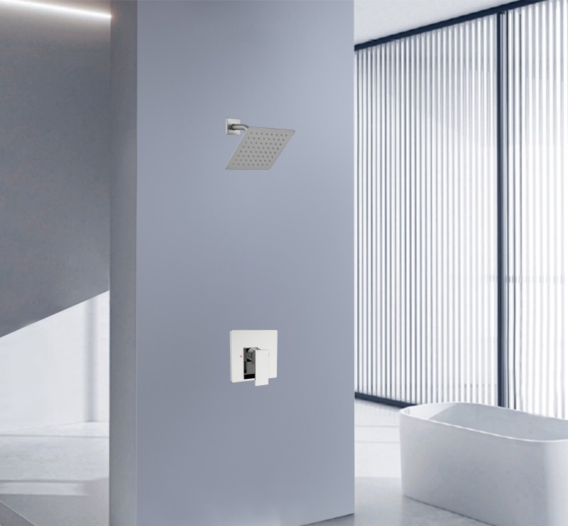 Shower Faucet With Temperature And Pressure Control