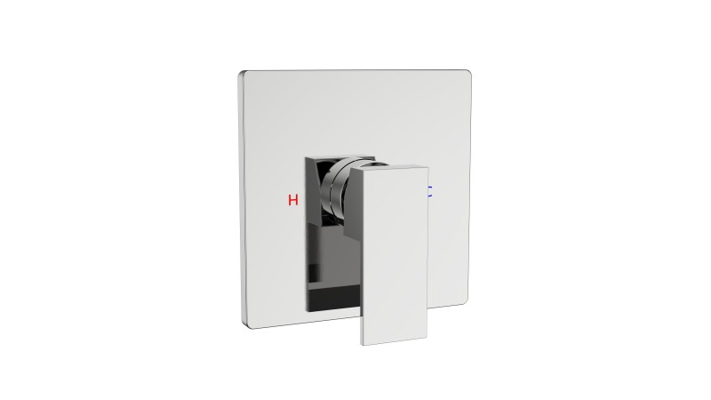 Shower Faucet With Temperature And Pressure Control