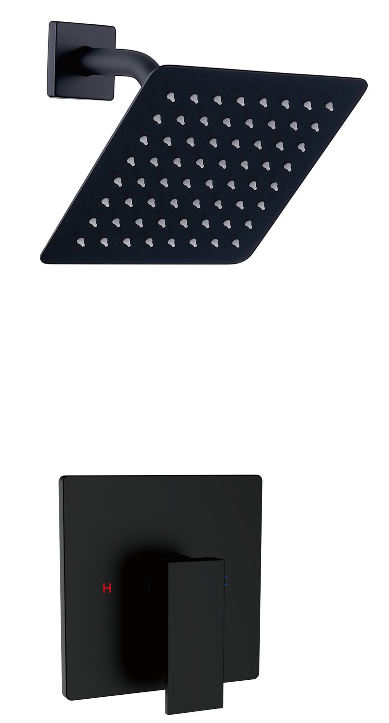 Shower Faucet With Temperature And Pressure Control