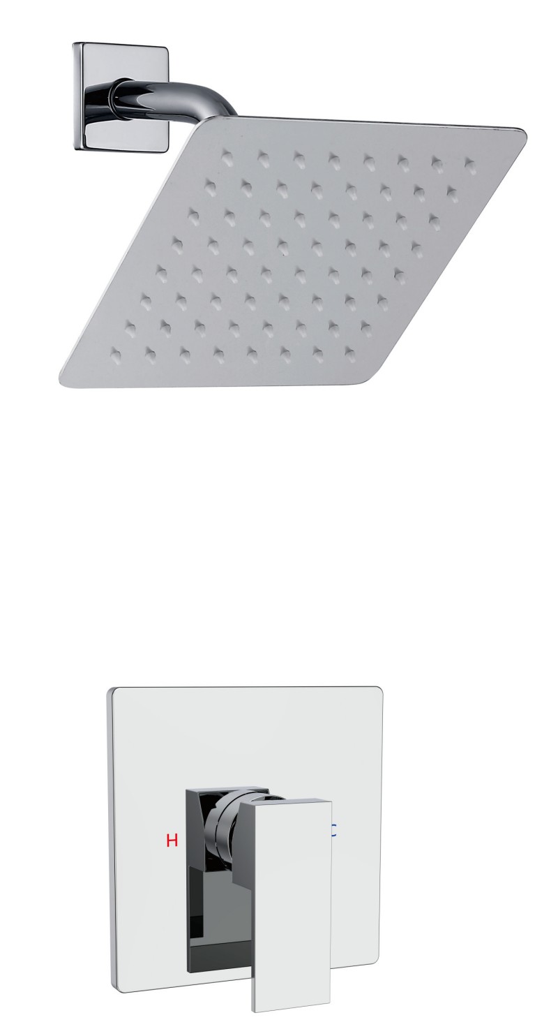 Shower Faucet With Temperature And Pressure Control