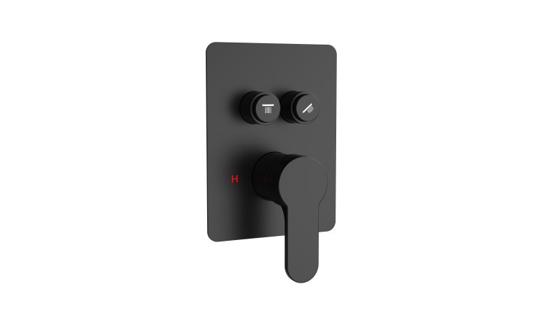 Shower Faucet With Pressure Control