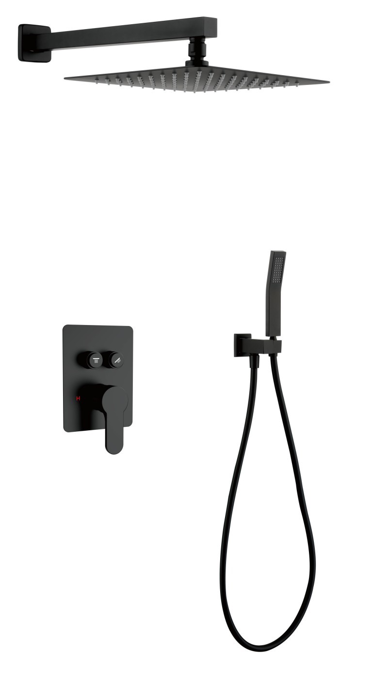 Shower Faucet With Pressure Control