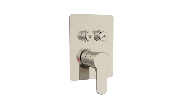 Shower Faucet With Pressure Control