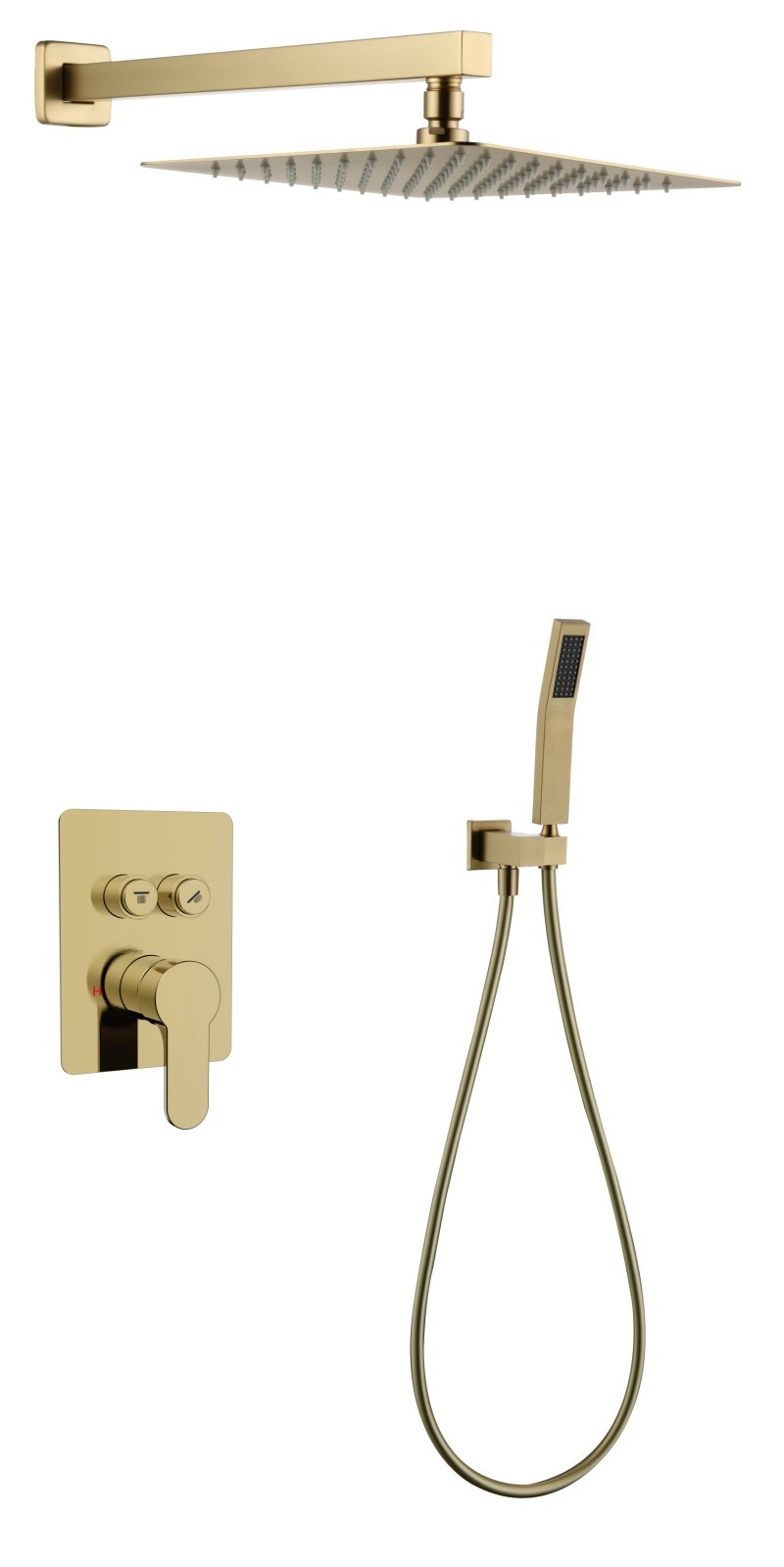 Shower Faucet With Pressure Control