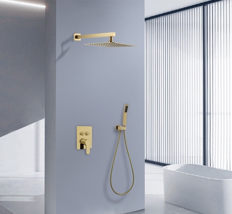 Shower Faucet With Pressure Control