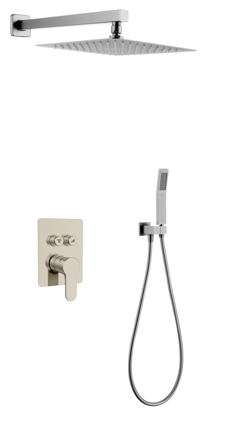 Shower Faucet With Pressure Control