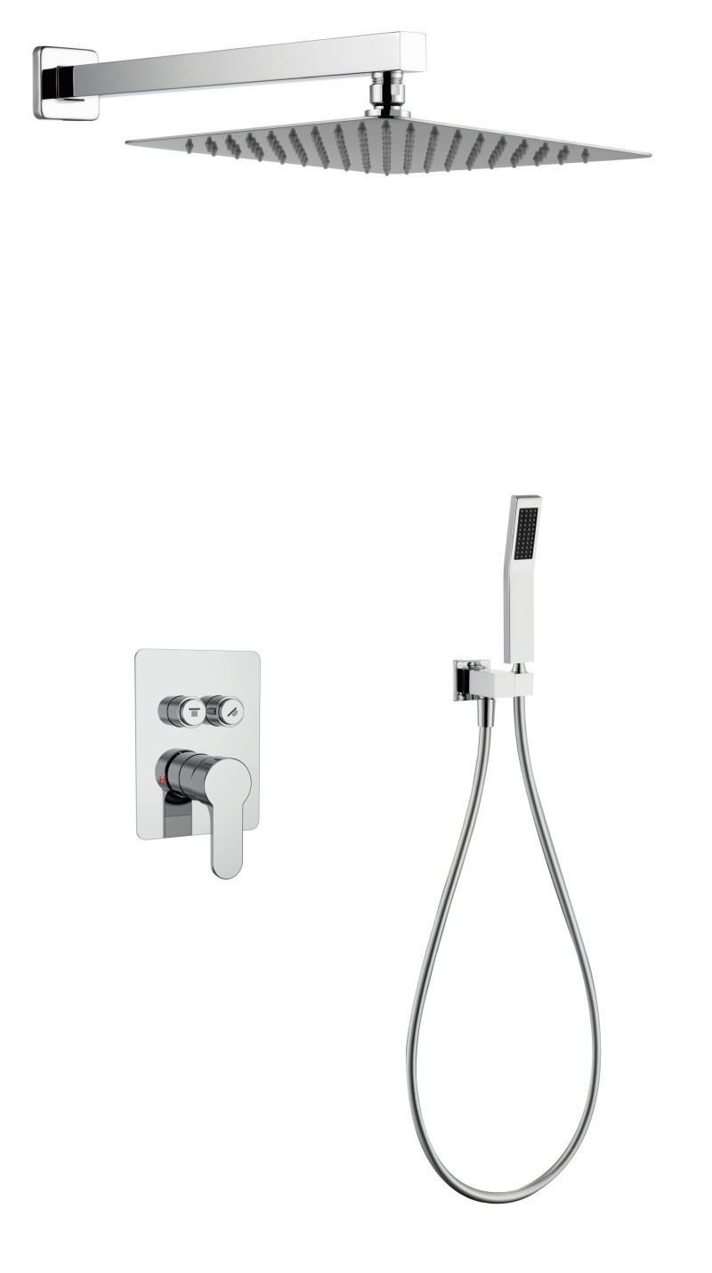 Shower Faucet With Pressure Control