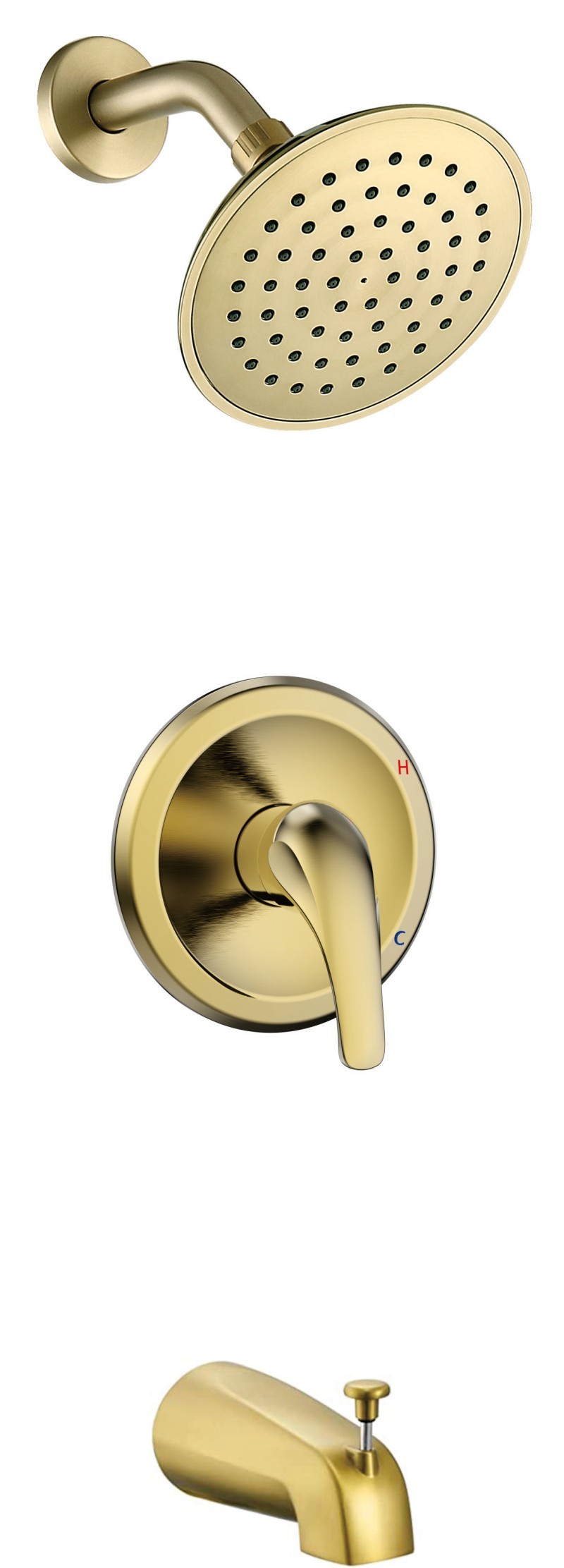 Shower Valve Pressure