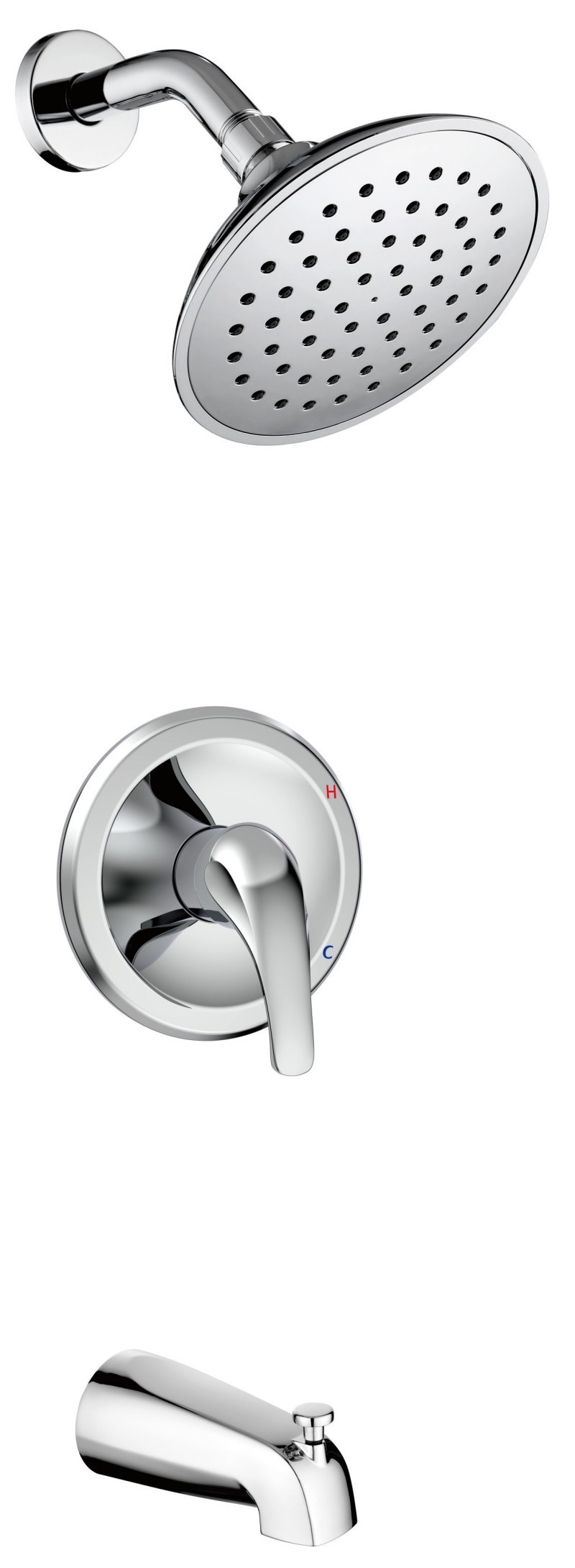 Shower Valve Pressure