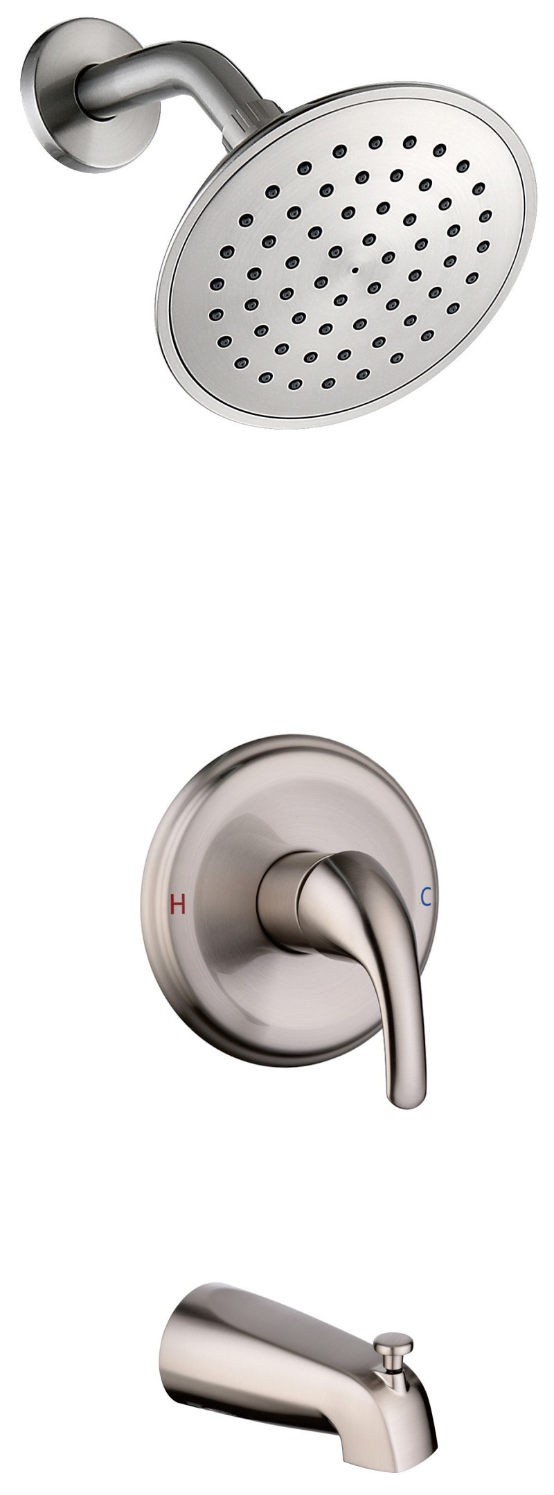 Shower Faucet Pressure Balance