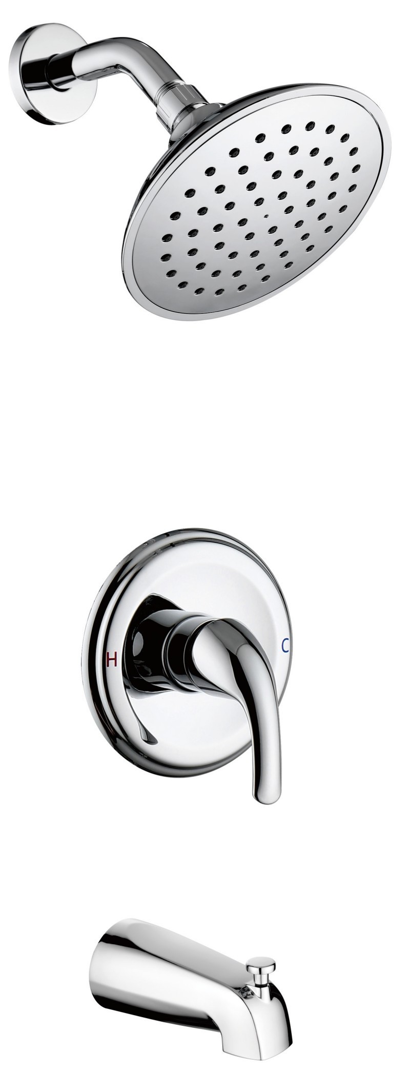 Shower Faucet Pressure Balance