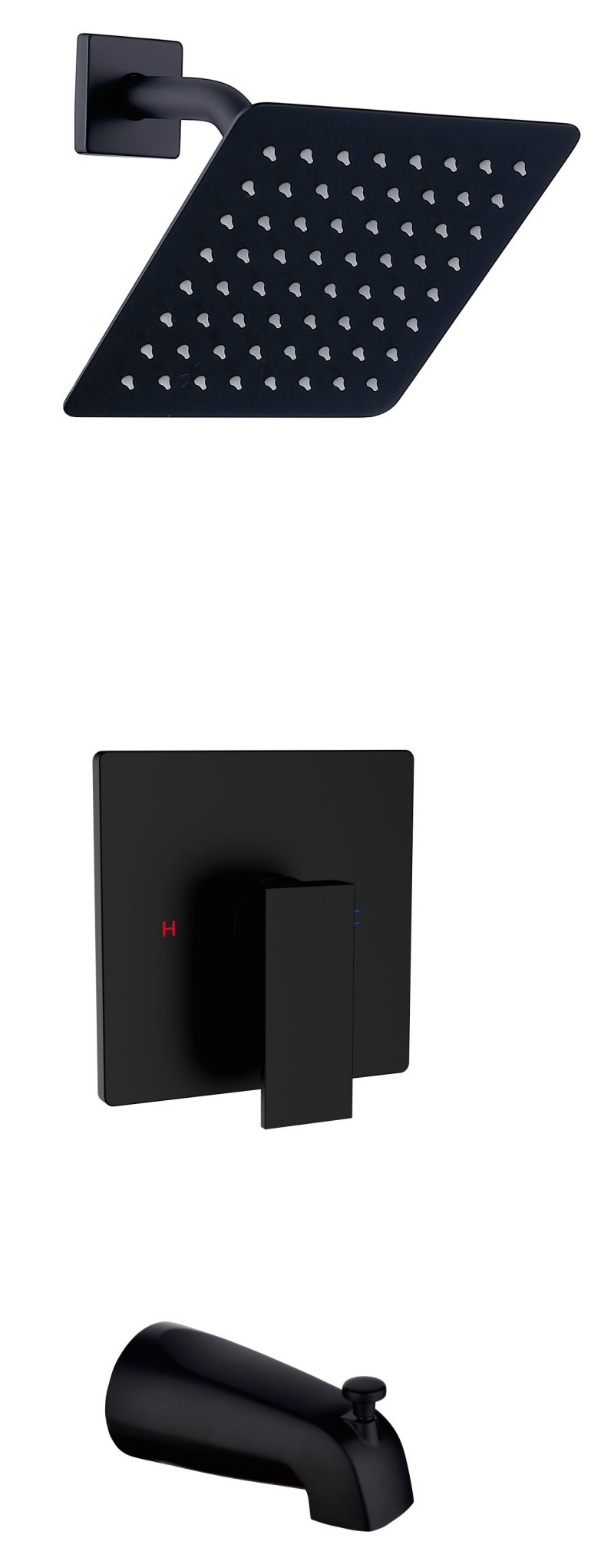 Pressure Balance Shower Faucet