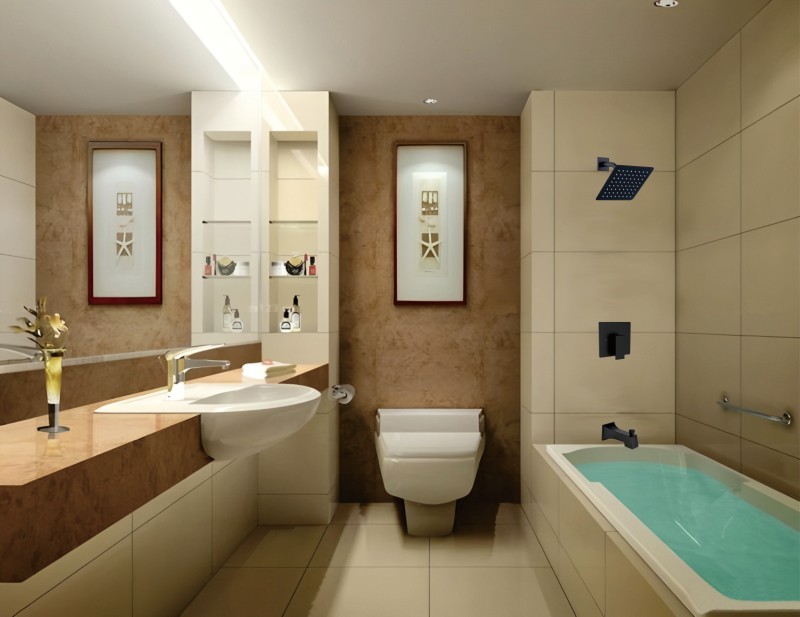 Pressure Balance Shower Faucet