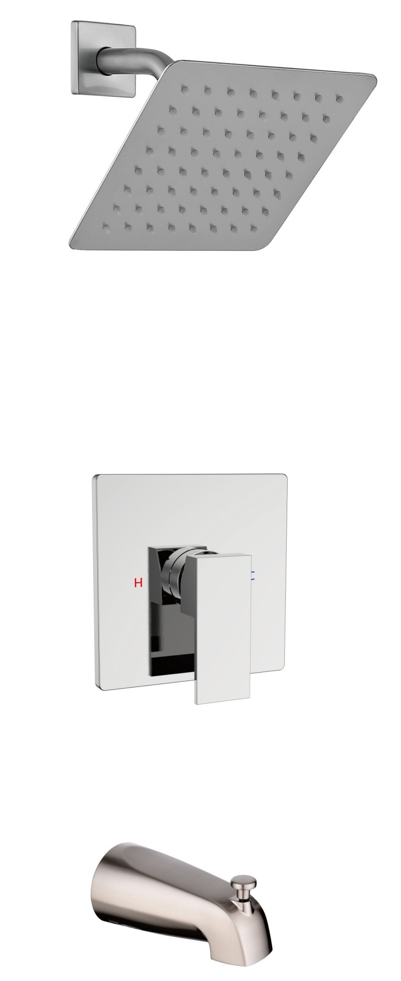 Pressure Balance Shower Faucet