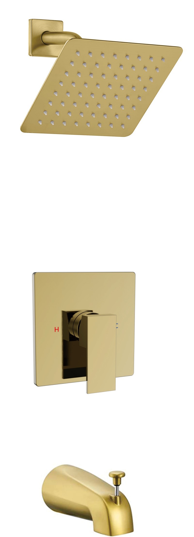 Pressure Balance Shower Faucet