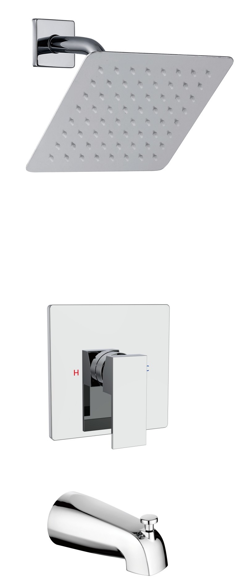 Pressure Balance Shower Faucet