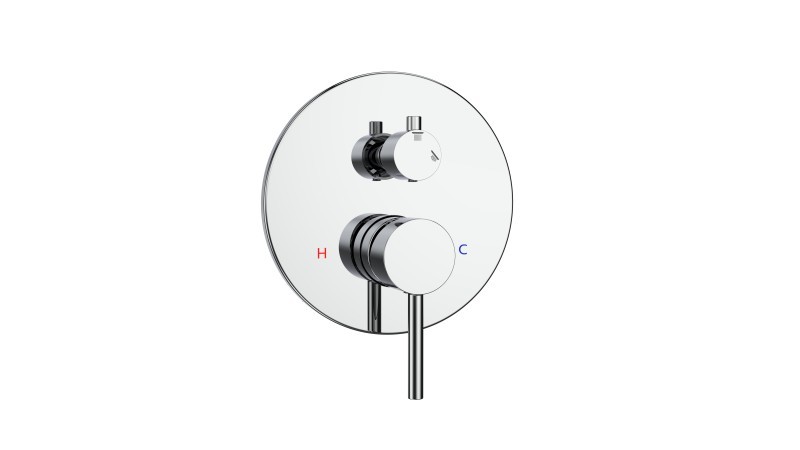 Shower Faucet Pressure Balancing Valve