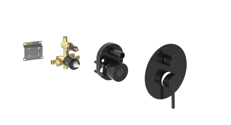 Shower Faucet Pressure Balancing Valve