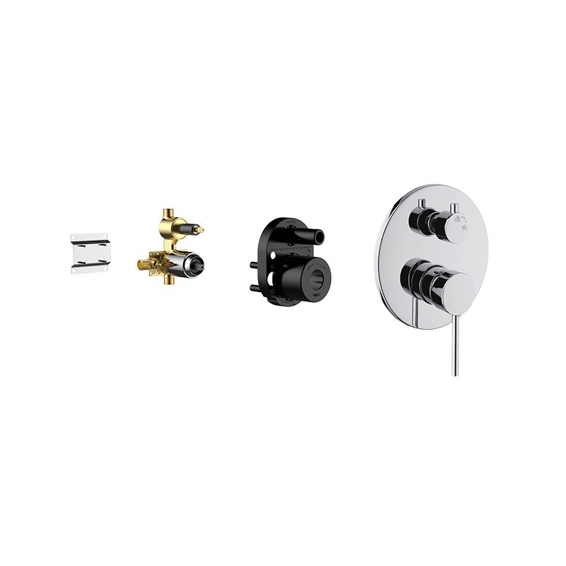 Shower Faucet Pressure Balancing Valve