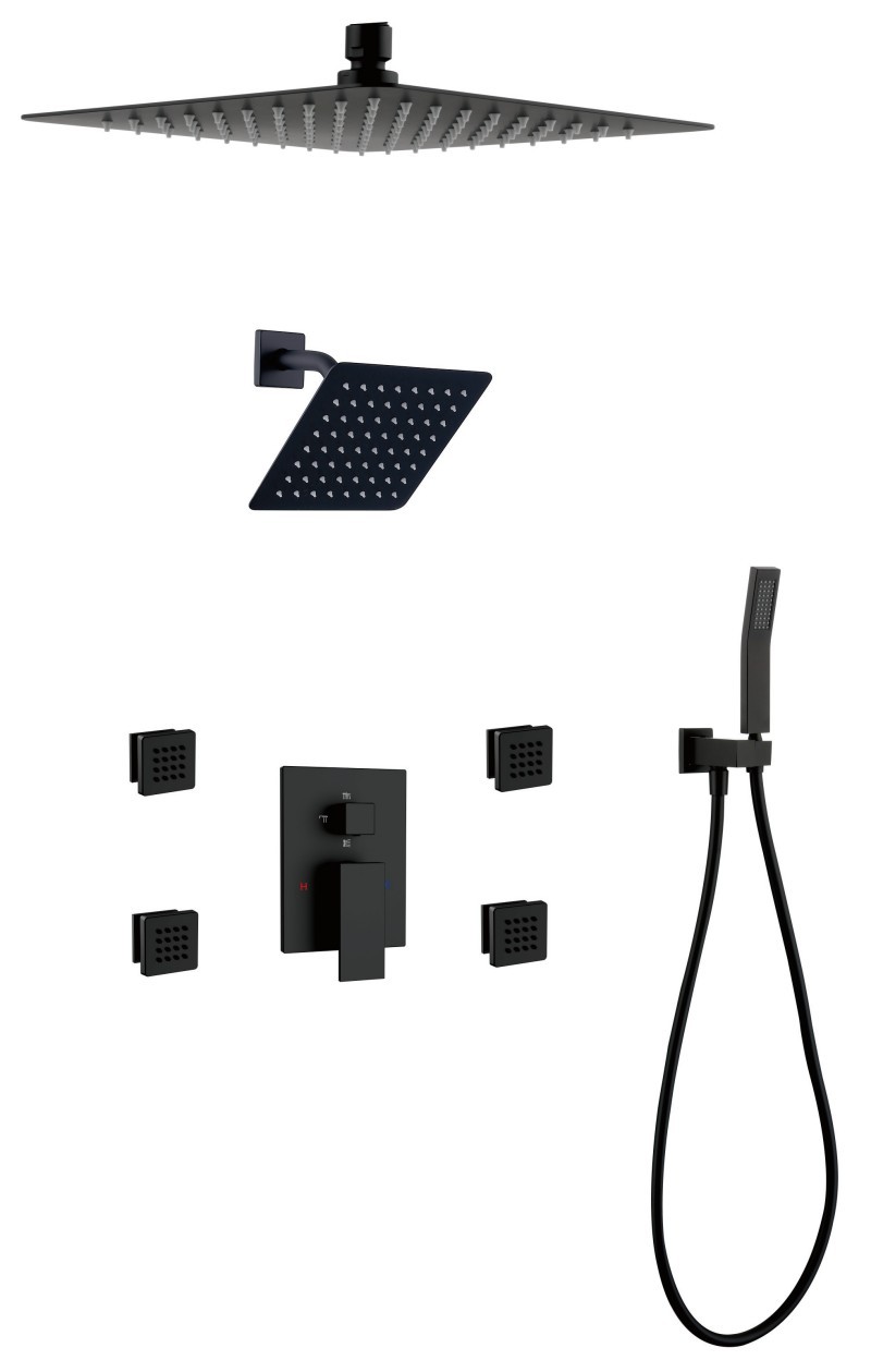 Pressure Balance Shower