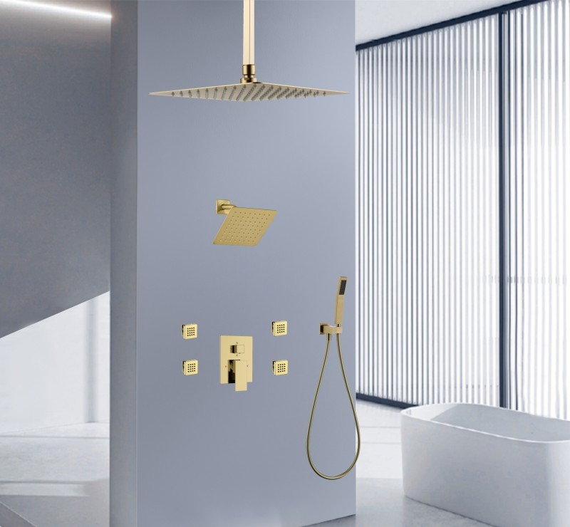 Pressure Balance Shower