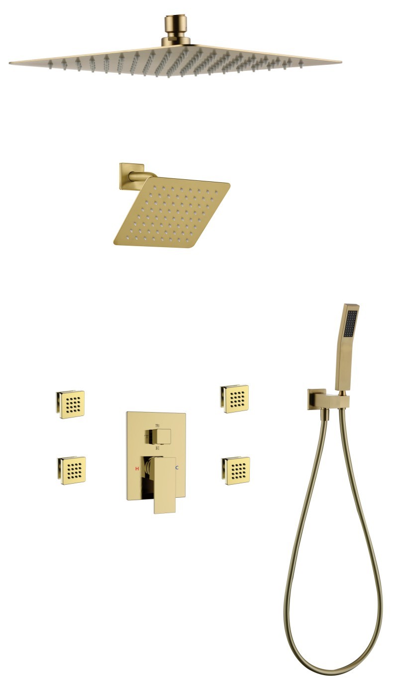 Shower Pressure Balancing Valve