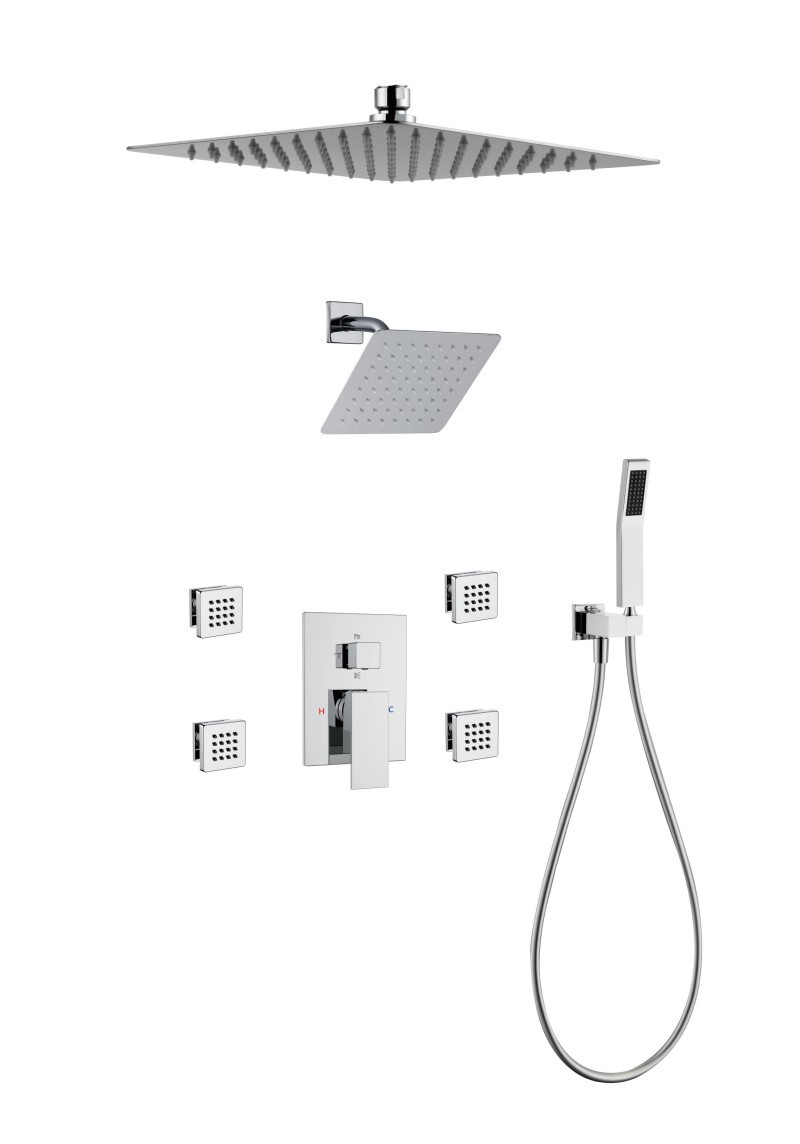 Shower Pressure Balancing Valve