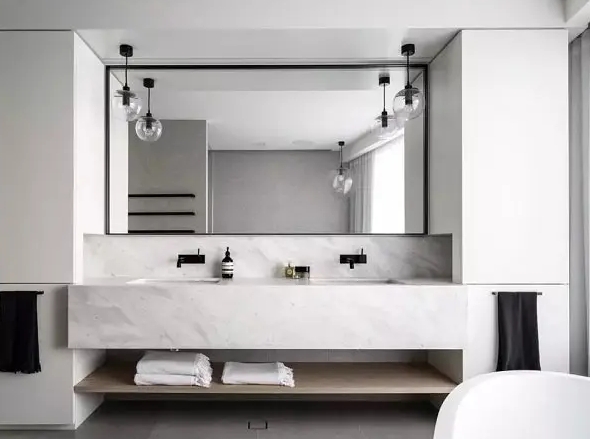 Concealed Wall Mounted Bath Taps