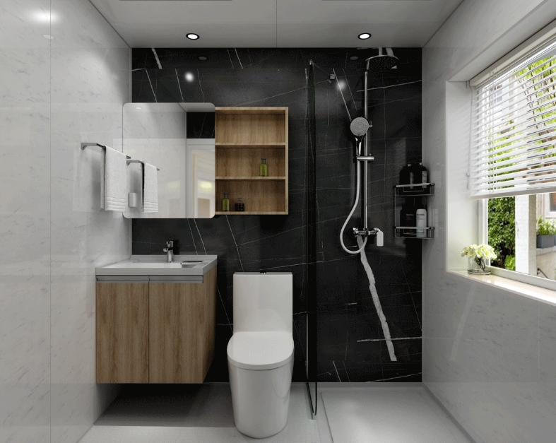 Wall Mounted Mixer Faucet