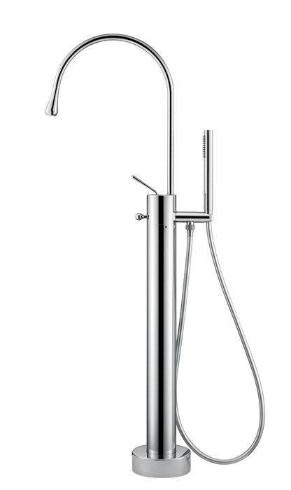 Freestanding Bathtub Faucets and their Functions and Features: Improving Convenience and Customization