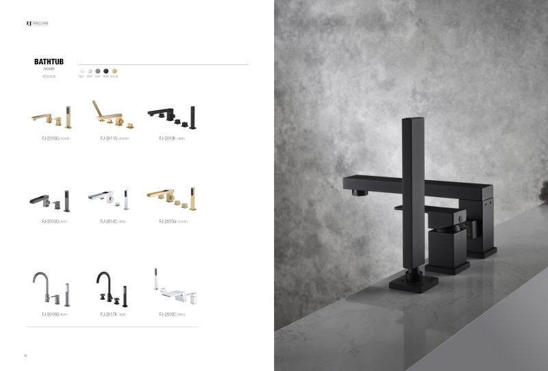 How to Choose the Best Bathtub Shower Faucet: An In-depth Look at Material and Function