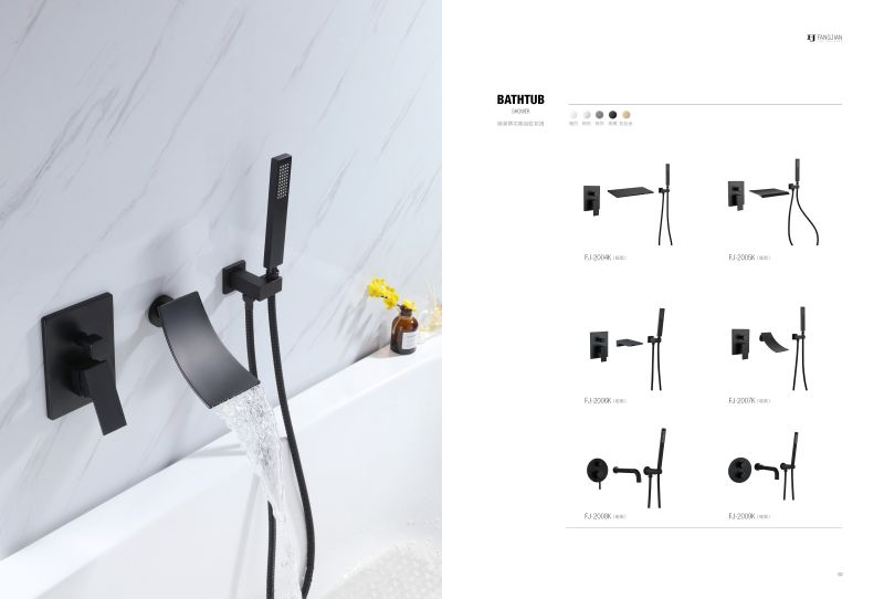 The Future of Smart Bathtub Shower Faucets: From Sensor Control to Intelligent Temperature Regulation Innovations.